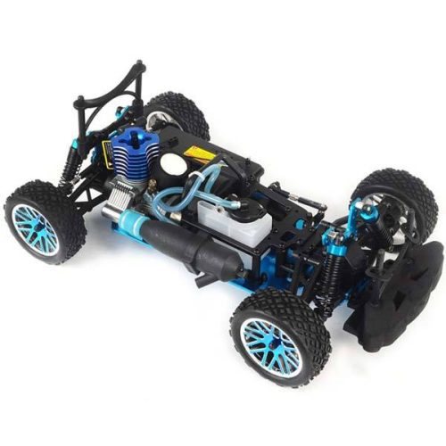 HSP 94177 RC Car 110 Scale 4WD Nitro Gas Powered Off Road Buggy Truck Vehicle 4