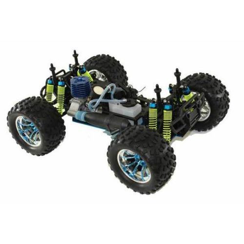 HSP RC Car 110 Scale 4WD Nitro Gas Powered Monster Truck Vehicle Enginediy 7